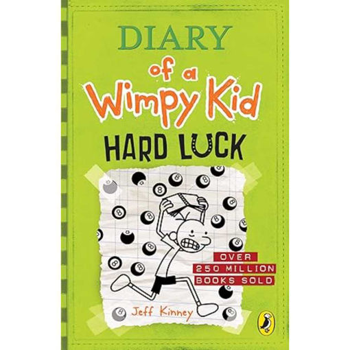 Picture of DIARY OF A WIMPY KID HARD LUCK